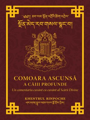 cover image of Comoara ascunsă a Căii Profunde